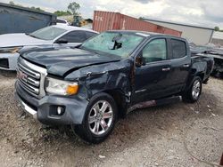 Salvage cars for sale at Hueytown, AL auction: 2015 GMC Canyon SLT