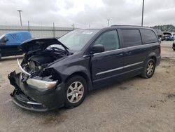 Salvage cars for sale at Lumberton, NC auction: 2012 Chrysler Town & Country Touring