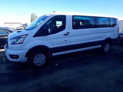 Salvage cars for sale from Copart North Las Vegas, NV: 2023 Ford Transit T-350