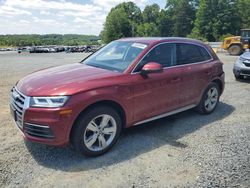 Carros salvage a la venta en subasta: 2018 Audi Q5 Premium Plus