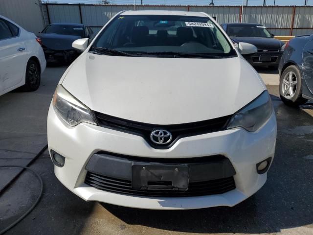 2014 Toyota Corolla ECO