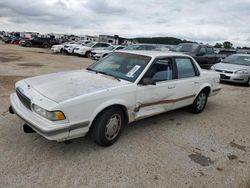 Salvage cars for sale at Longview, TX auction: 1995 Buick Century Special