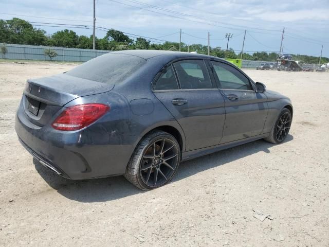 2015 Mercedes-Benz C 300 4matic