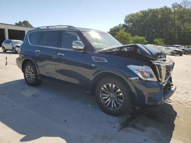 2019 Nissan Armada Platinum