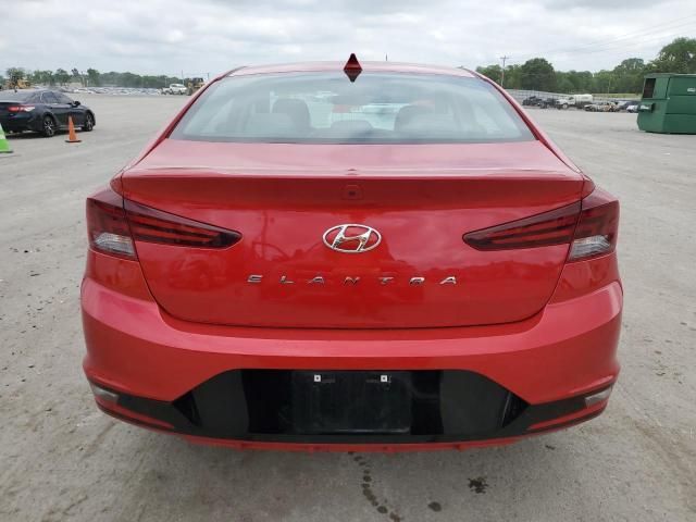 2020 Hyundai Elantra SEL