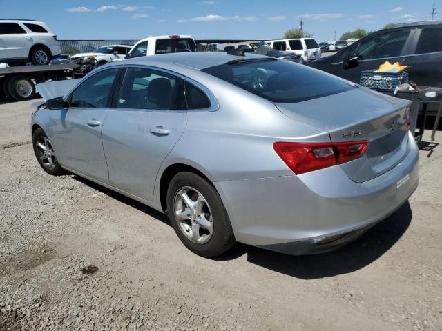 2018 Chevrolet Malibu LS