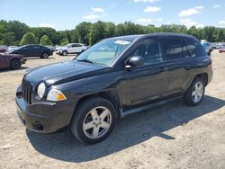 Jeep salvage cars for sale: 2010 Jeep Compass Sport