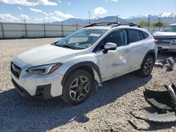 Salvage cars for sale at Magna, UT auction: 2019 Subaru Crosstrek Limited