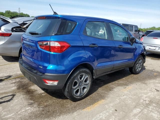 2020 Ford Ecosport S