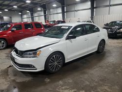Salvage cars for sale at Ham Lake, MN auction: 2016 Volkswagen Jetta Sport