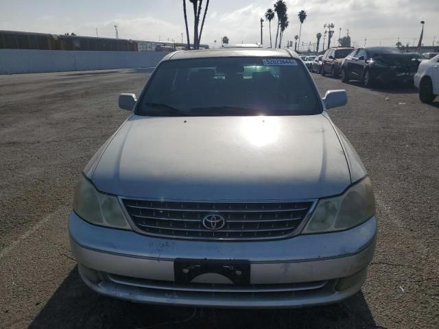 2003 Toyota Avalon XL