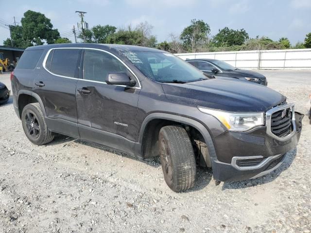 2017 GMC Acadia SLE