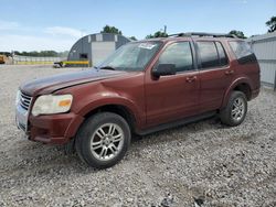 Ford Explorer salvage cars for sale: 2009 Ford Explorer XLT