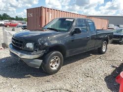 Salvage cars for sale at Hueytown, AL auction: 1997 Ford F150