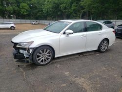 Salvage cars for sale from Copart Austell, GA: 2014 Lexus GS 350