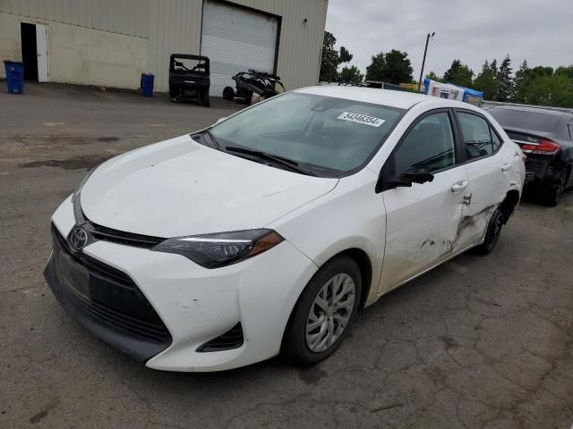 2018 Toyota Corolla L