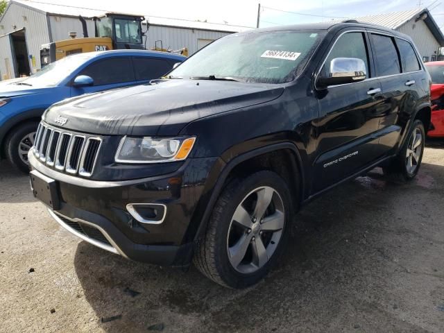 2016 Jeep Grand Cherokee Limited