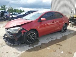 Salvage cars for sale from Copart Lawrenceburg, KY: 2014 Toyota Corolla L
