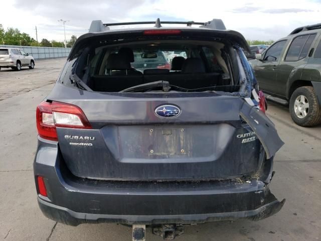 2017 Subaru Outback 2.5I Limited