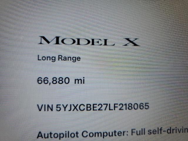 2020 Tesla Model X