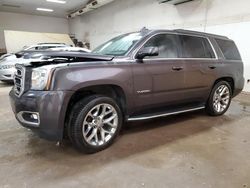 Salvage cars for sale at Davison, MI auction: 2018 GMC Yukon SLT