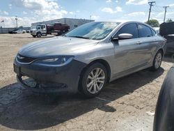 Vehiculos salvage en venta de Copart Chicago Heights, IL: 2016 Chrysler 200 Limited