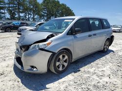 Toyota Sienna salvage cars for sale: 2015 Toyota Sienna