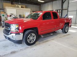 Salvage cars for sale at Rogersville, MO auction: 2016 Chevrolet Silverado K1500 LT