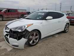 Salvage cars for sale from Copart Haslet, TX: 2015 Hyundai Veloster
