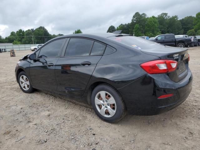 2018 Chevrolet Cruze LS