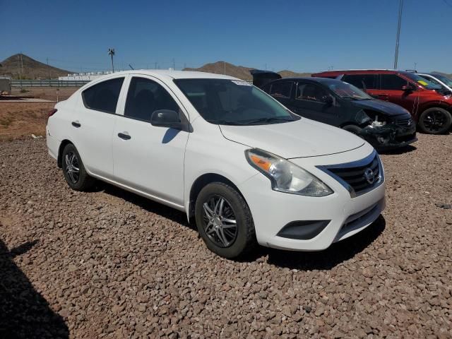 2015 Nissan Versa S