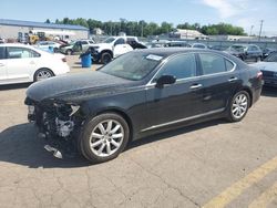 Salvage cars for sale at Pennsburg, PA auction: 2008 Lexus LS 460