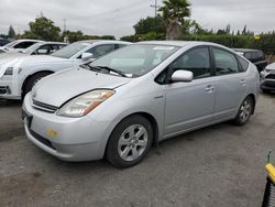 Salvage cars for sale at San Martin, CA auction: 2006 Toyota Prius