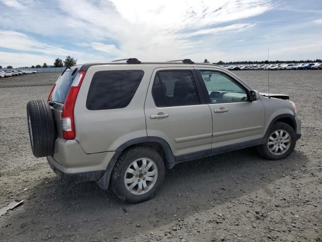 2006 Honda CR-V SE