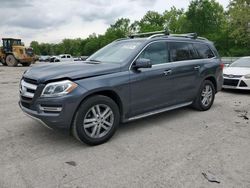 Salvage cars for sale at Ellwood City, PA auction: 2016 Mercedes-Benz GL 450 4matic