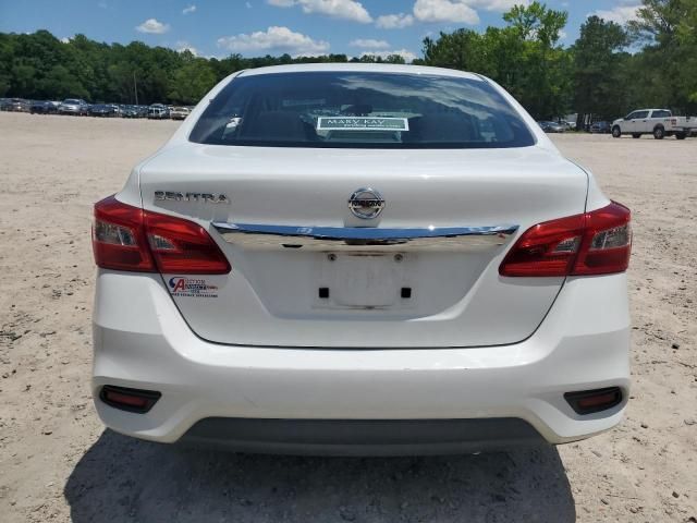 2018 Nissan Sentra S