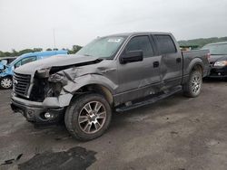 Salvage cars for sale at Cahokia Heights, IL auction: 2014 Ford F150 Supercrew