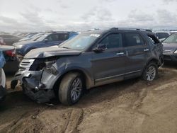 Ford salvage cars for sale: 2015 Ford Explorer XLT