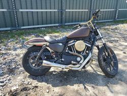 Salvage motorcycles for sale at Candia, NH auction: 2019 Harley-Davidson XL883 N