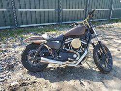 Salvage cars for sale from Copart Candia, NH: 2019 Harley-Davidson XL883 N