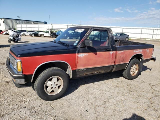 1991 Chevrolet S Truck S10