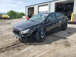Salvage cars for sale from Copart Chambersburg, PA: 2015 Chevrolet Cruze LS