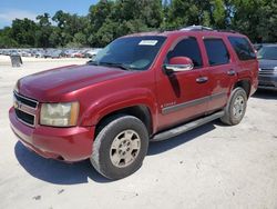 Salvage cars for sale at Ocala, FL auction: 2007 Chevrolet Tahoe K1500