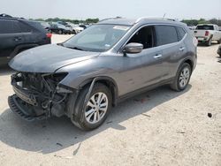 Salvage cars for sale at San Antonio, TX auction: 2015 Nissan Rogue S