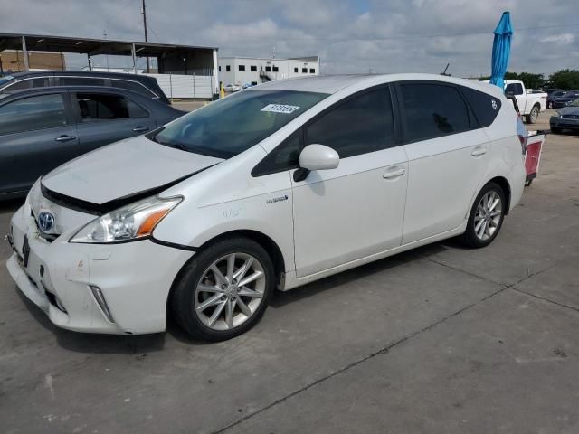 2014 Toyota Prius V