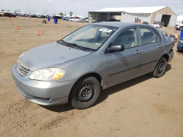 2004 Toyota Corolla CE