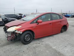 Salvage cars for sale at Sun Valley, CA auction: 2013 Toyota Prius