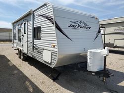 Salvage trucks for sale at Wilmer, TX auction: 2012 Jayco Trailer