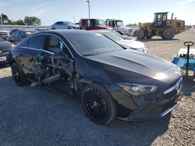 2022 Mercedes-Benz CLA 250 4matic