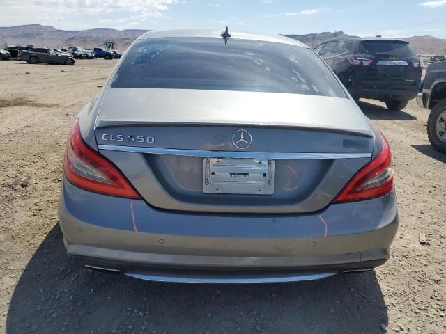 2012 Mercedes-Benz CLS 550